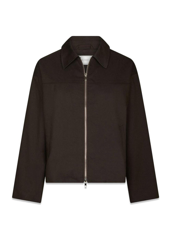 Titan Jacket - Dark Brown-Outerwear-Neo Noir-Butler Loftet