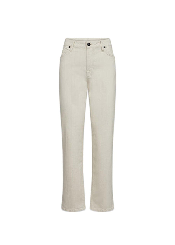 Tonya Jeans Undone Ecru - Ecru-Jeans-Ivy Copenhagen-Butler Loftet