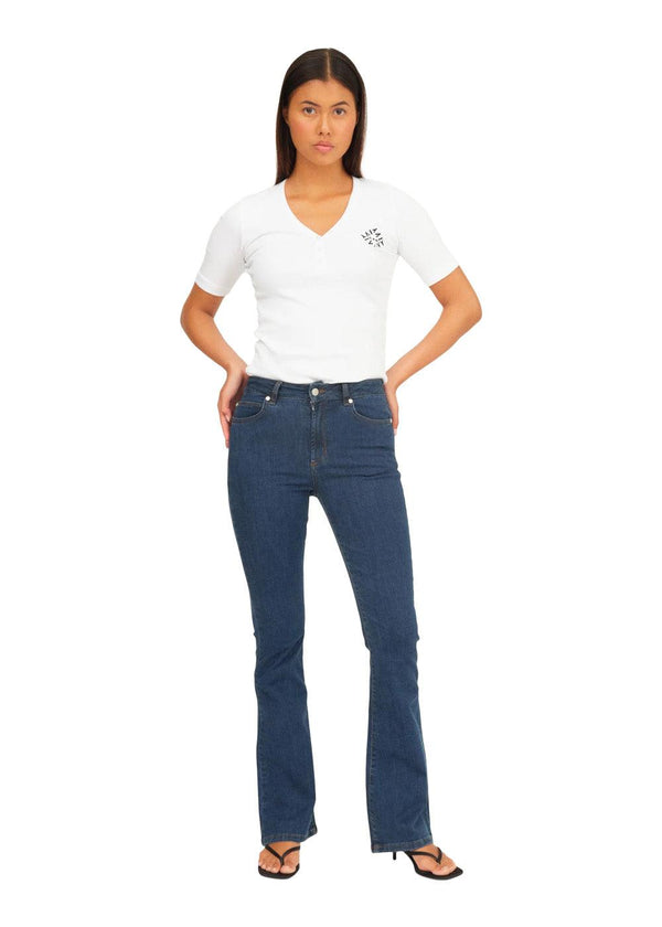 Tonya Jeans Wash Excl. Blue - Denim Blue-Jeans-Ivy Copenhagen-Butler Loftet