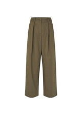 ToreMD pants - Deep Brown-Pants-Modström-Butler Loftet