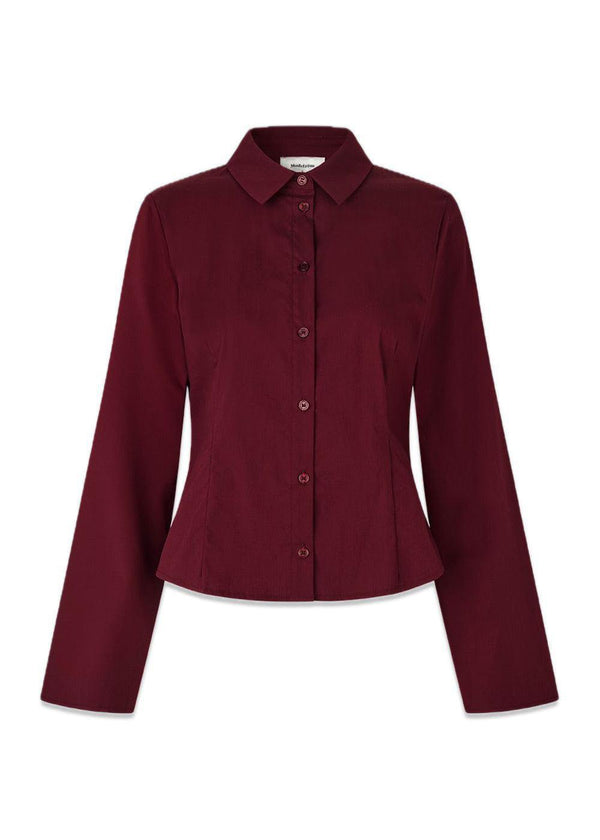 Cotton shirt - Andorra-Shirts-Modström-Butler Loftet