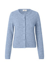 Treemd short cardigan - Cashmere Blue-Knitwear-Modström-Butler Loftet