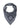 Triangle Trinity Classic M - City Middlegrey Melange-Scarf-LALA BERLIN-Butler Loftet