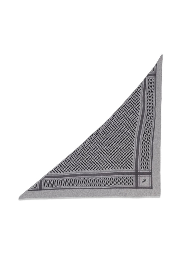 Triangle Trinity Classic M - City Middlegrey Melange-Scarf-LALA BERLIN-Butler Loftet