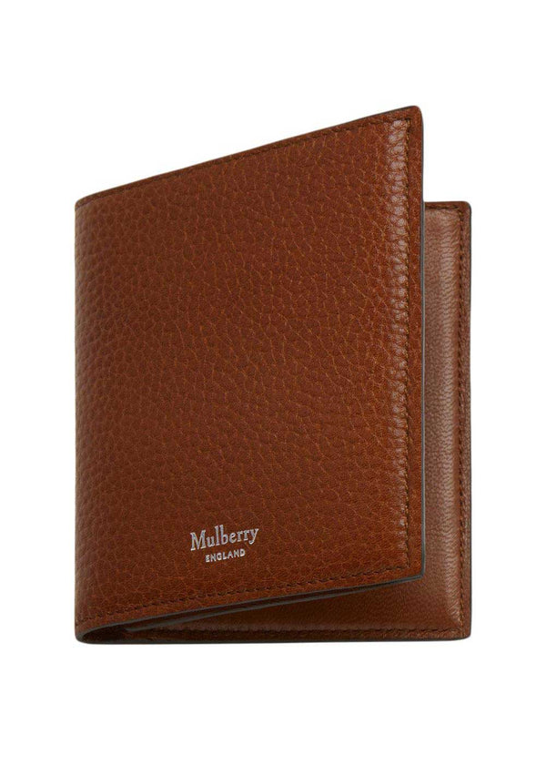 Trifold Wallet Grain Veg Tanned - Oak-Wallet/Purse-Mulberry-Butler Loftet