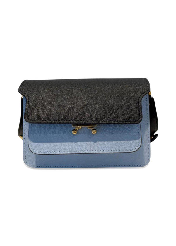 Trunk Bag - Black/Illusion Blue/Chili-Bags-Marni-Butler Loftet
