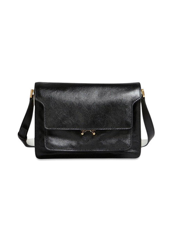 Marnis Trunk Bag - Black/Limestone. Køb designertasker||skuldertasker her.