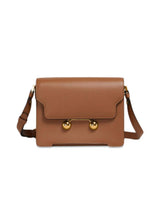 Trunkaroo Medium Shoulder Bag - Brown-Bags-Marni-Butler Loftet