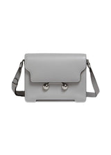 Trunkaroo Medium Shoulder Bag - Grey-Bags-Marni-Butler Loftet