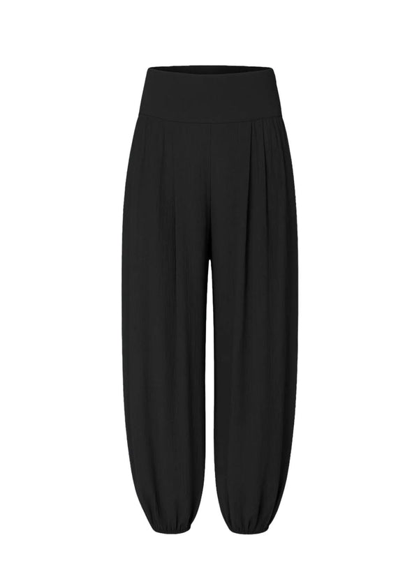Tullemd pants - Black-Pants-Modström-Butler Loftet