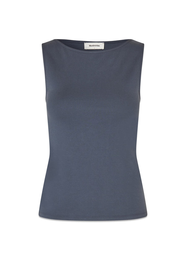 TurnerMD tank top - Ombre Blue-Top-Modström-Butler Loftet