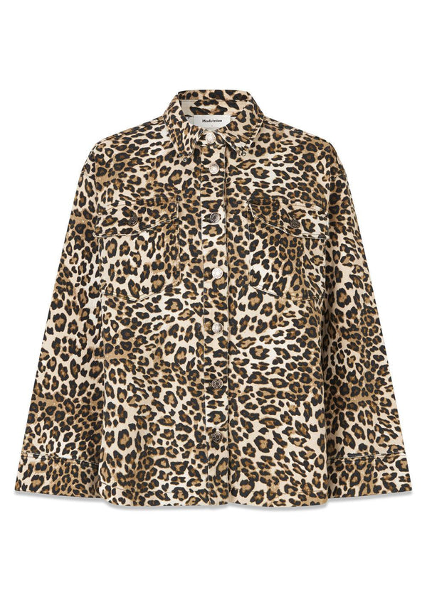 TylinMD print jacket - Leo Leo Print-Blazers-Modström-Butler Loftet