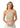 Tyree Melange Pinstripe Top - Sand Melange-Top-Neo Noir-Butler Loftet