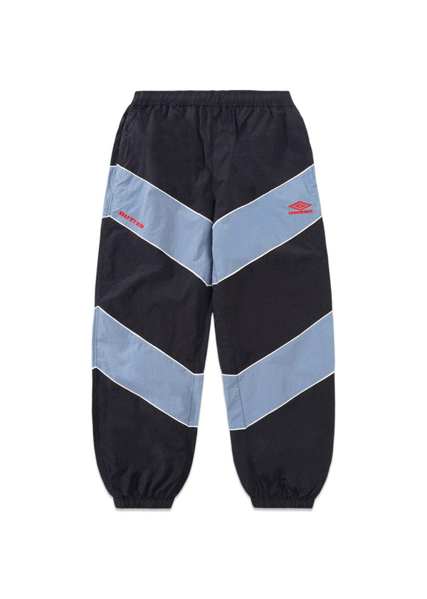 UMBRO Tracksuit Pants - Black/Slate-Pants-Butter Goods-Butler Loftet