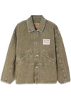 UZATOWN - Olive-Shirts-American Vintage-Butler Loftet