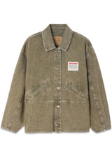 UZATOWN - Olive-Shirts-American Vintage-Butler Loftet