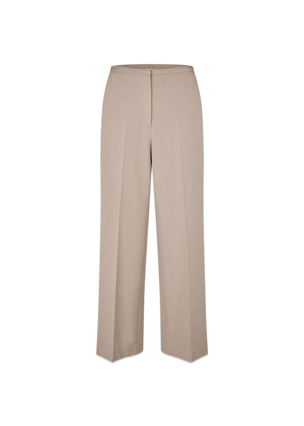 Uchemd pants - Beige-Pants-Modström-Butler Loftet
