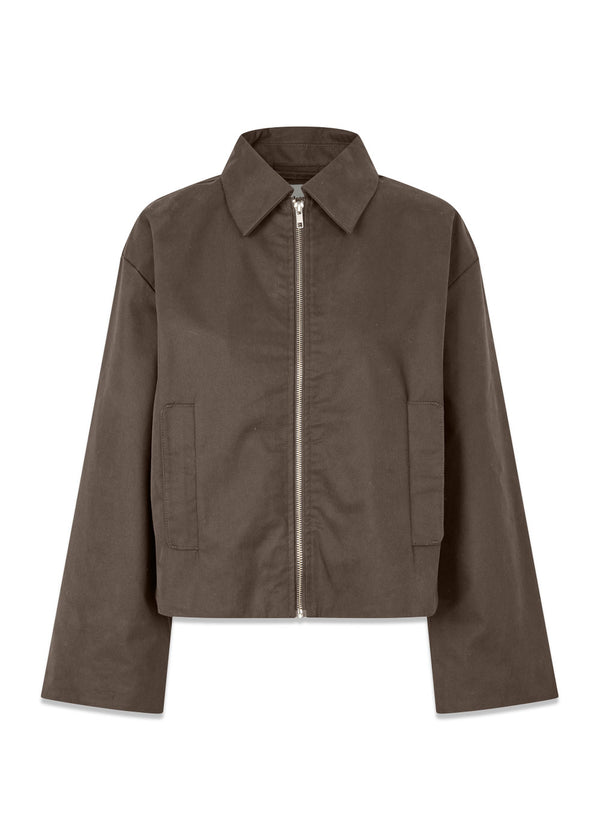 Umutmd jacket - Espresso-Outerwear-Modström-Butler Loftet