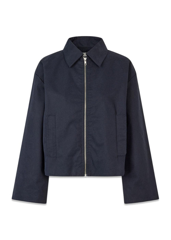 Umutmd jacket - Navy Sky-Outerwear-Modström-Butler Loftet