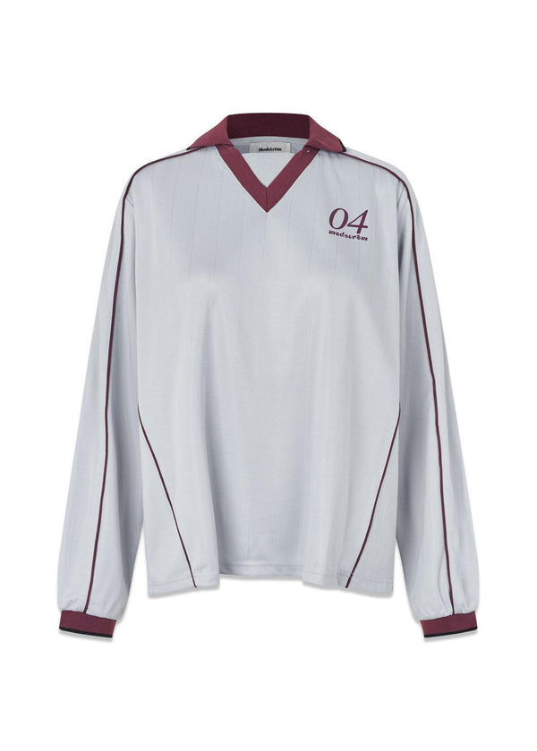 Uniquemd LS t-shirt - Gray Sand-T-shirts-Modström-Butler Loftet