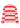 Urbanmd stripe LS t-shirt - Hibiscus Peach Stripe-T-shirts-Modström-Butler Loftet