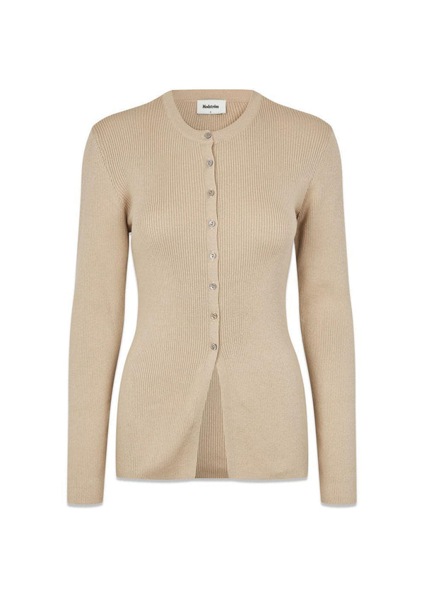 Uvismd cardigan - Summer Sand-Knitwear-Modström-Butler Loftet
