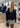 V Neck Long Sleeve Top - Jet Black-Blouses-Stine Goya-Butler Loftet