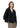V Neck Long Sleeve Top - Jet Black-Blouses-Stine Goya-Butler Loftet