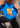 VAN DOG TEE - Royal Blue-T-shirts-Pas de Mer-Butler Loftet