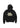 VINTAGE BLACK PEGASUS HOODIE - Black Stone Washed-Hoodies-Goodies Sportive-Butler Loftet