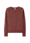 VITOW - Choco Chine-Knitwear-American Vintage-Butler Loftet