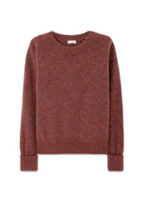 VITOW - Choco Chine-Knitwear-American Vintage-Butler Loftet