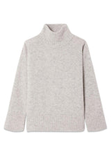 VITOW - Gris Clair Chine-Knitwear-American Vintage-Butler Loftet