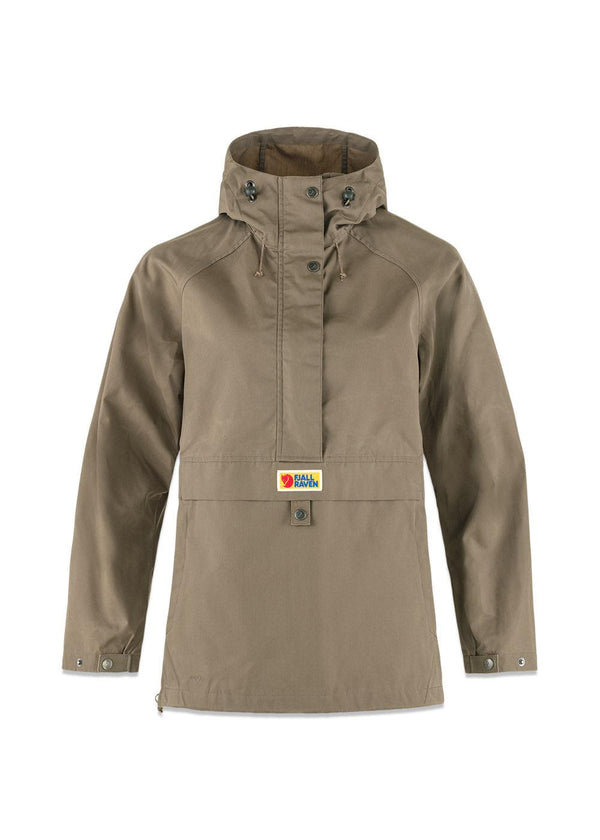 Vardag Anorak W - Suede Brown-Outerwear-Fjällräven-Butler Loftet