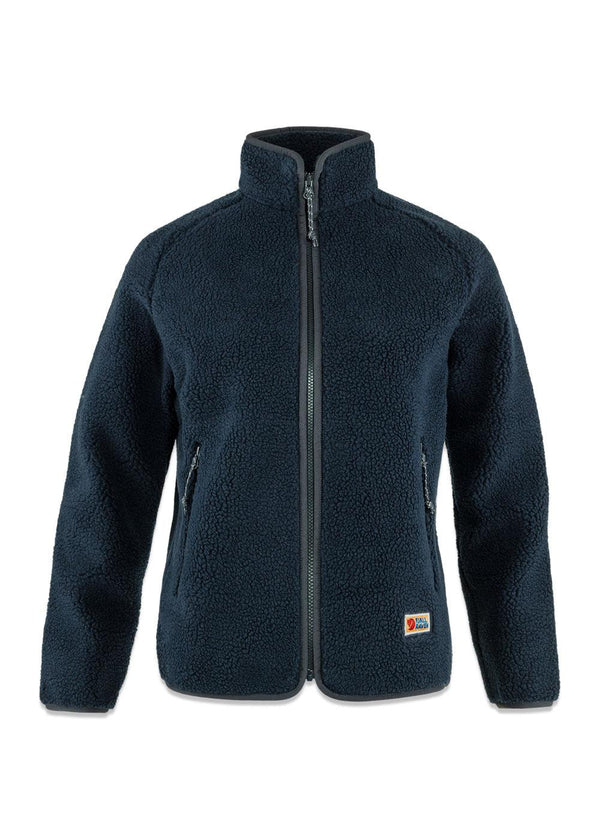 Vardag Pile Fleece W - Navy-Outerwear-Fjällräven-Butler Loftet