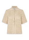 Vest cardigan - Summer Sand-Knitwear-Modström-Butler Loftet