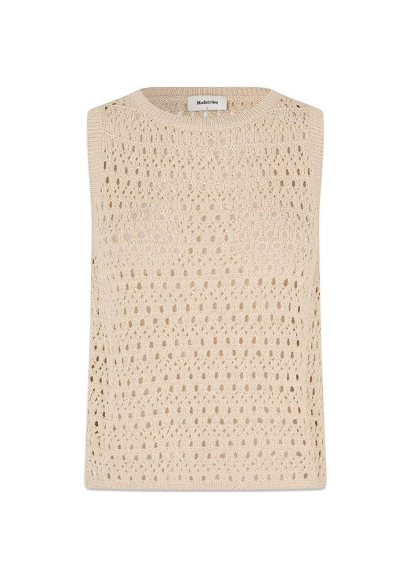Vest top - Summer Sand-Knitwear-Modström-Butler Loftet
