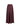 Vicky Heavy Sateen Skirt - Burgundy-Skirts-Neo Noir-Butler Loftet