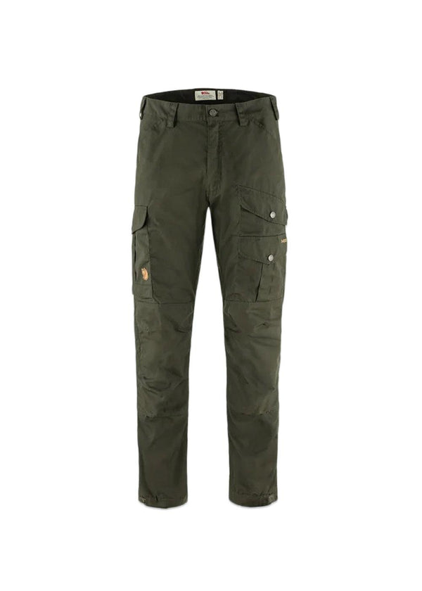 Vidda Pro Trousers M - Deep Forest-Pants-Fjällräven-Butler Loftet