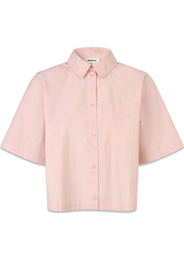 Vilbert shirt - Peach Whip-Shirts-Modström-Butler Loftet