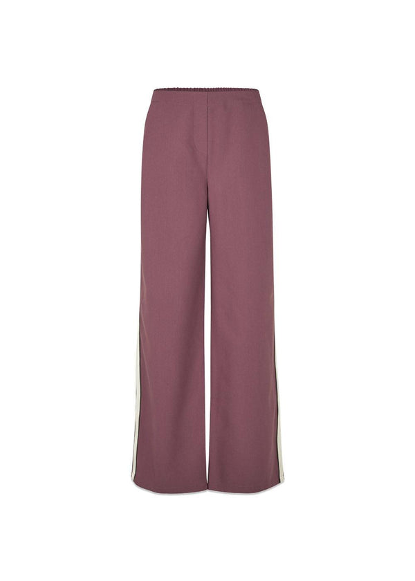 Vildarmd pants - Wineberry-Pants-Modström-Butler Loftet