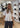 Vincenta Top - White Squares-Top-Sissel Edelbo-Butler Loftet