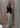 Vinza Burnout Skirt - Off White-Skirts-Neo Noir-Butler Loftet