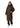 Viviana C Puffer Jacket - Dark Brown-Outerwear-Neo Noir-Butler Loftet