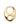 Vogue Earring Black Right - Goldplated-Jewellery-Maria Black-Butler Loftet
