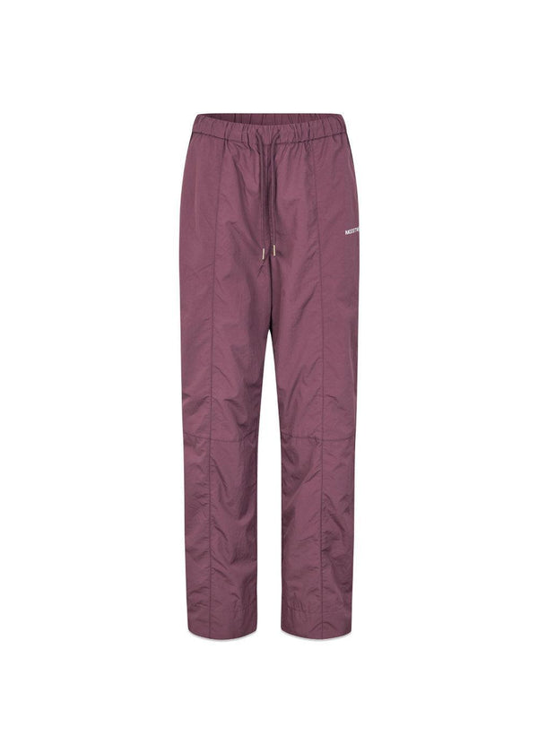 Volmermd pants - Wineberry-Pants-Modström-Butler Loftet