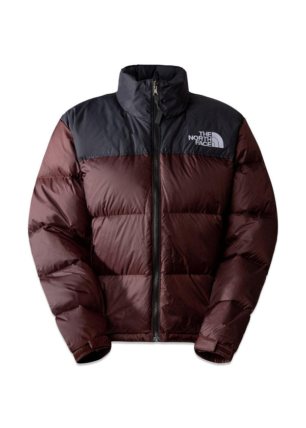 W 96 RETRO NUPTSE JKT - Coalbrwn/Tnfblk-Outerwear-The North Face-Butler Loftet