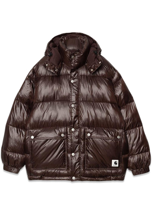 W Benson Jacket - Rosewood-Outerwear-Carhartt WIP-Butler Loftet