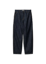 W Brandon Single Knee Pant - Blue Rinsed-Jeans-Carhartt WIP-Butler Loftet