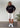 W Carhartt Sweat - Black / White-Sweatshirts-Carhartt WIP-Butler Loftet